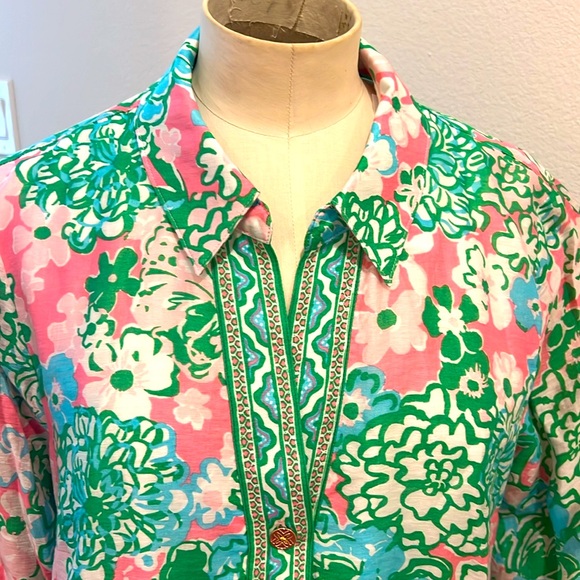 NWT Lilly Pulitzer Daphnie Tunic Dress-10 - Picture 2 of 4